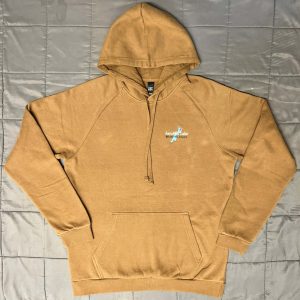 Aerobus Lake Cloud Fleece Embroidered Hoodie